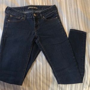 Express Stella Low Rise Jean Legging size 0R